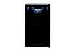 Hoover CCV150BL Under Counter Wine Cooler - Black